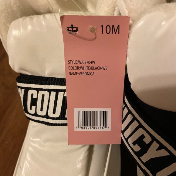 Juicy Couture Veronica Platform Lugged Winter Snow Boots - Picture 4 of 4